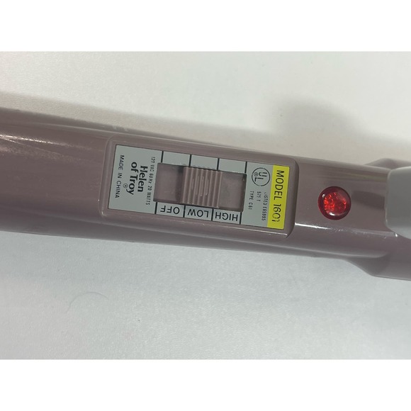 Vintage Helen of Troy Wonderwand 1 in Curling Iron Model Works TESTED - Picture 4 of 4